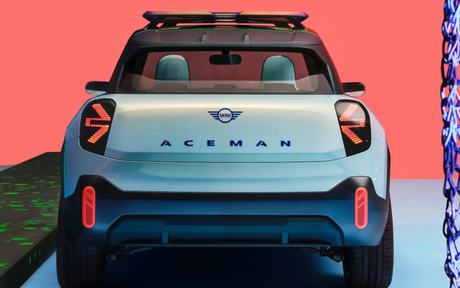 Mini Aceman Suv Drive